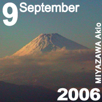 Sep. 2006 MIYAZAWA Akio