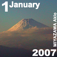 Jan. 2007 MIYAZAWA Akio