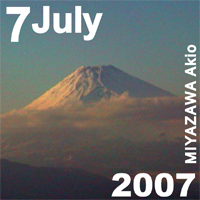 Jul. 2007 MIYAZAWA Akio