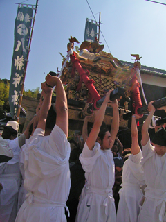 本村地区のお祭り