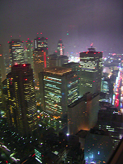 新宿副都心の夜景